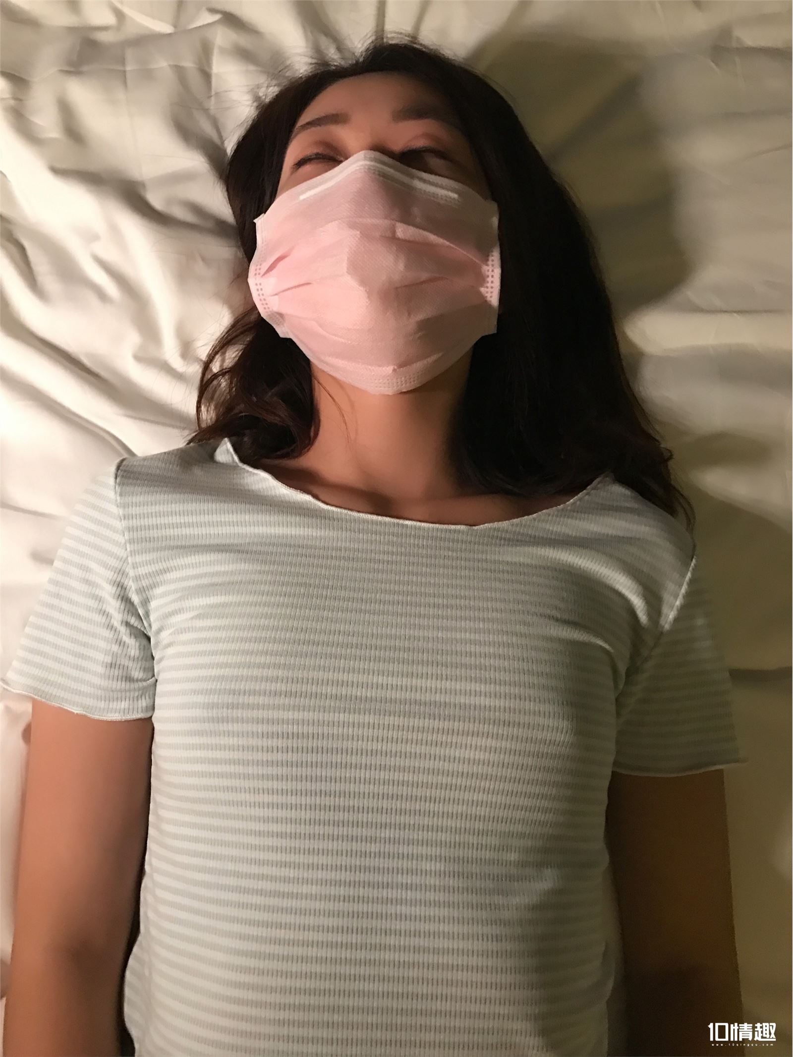 [ROSI写真] 口罩系列  2018.02.20 NO.618